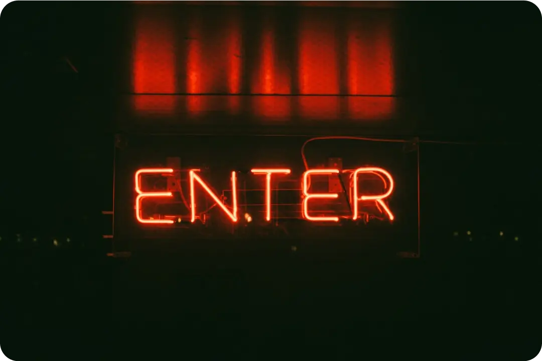 enter