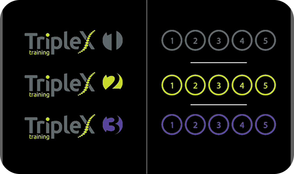Triplex bérlet